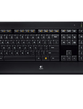 Wireless Illuminated Keyboard K800