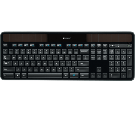 Wireless Solar Keyboard K750