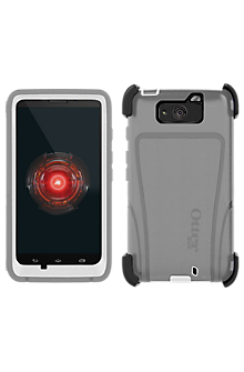 OtterBox Defender Droid MAXX - White with Gray