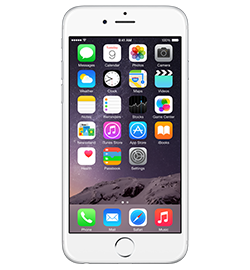 iPhone 6 - Silver - 16GB - Cert. Pre-Owned