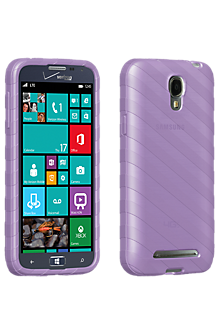 High Gloss Silicone Cover for Samsung ATIV SE - Purple