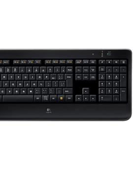 Wireless Illuminated Keyboard K800 & Anywhere Mouse MX Bundle