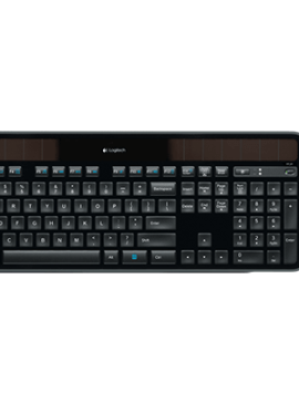 Wireless Solar Keyboard K750 for Mac & Marathon Mouse M705 Bundle