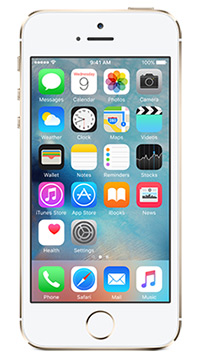 Apple iPhone 5s - Gold 64GB