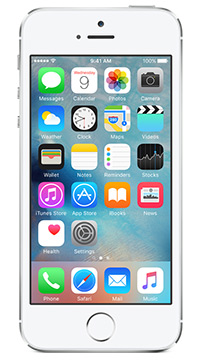 Apple iPhone 5s - Silver 64GB