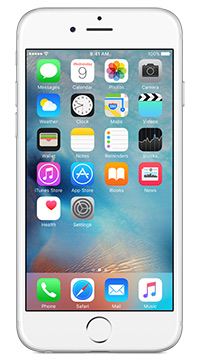 Apple iPhone 6 - Silver 16GB