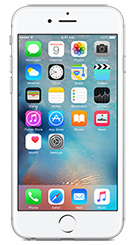 Apple iPhone 6s - Silver 16GB