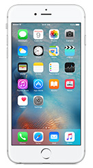 Apple iPhone 6s Plus - Silver 64GB