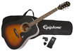 Epiphone - 6-string Dreadnought Acoustic Guitar - Vintage Sunburst