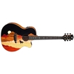 Luna - 6-string Full-size Acoustic/electric Guitar - Natural