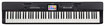 Casio - Privia Full-size Keyboard With 88 Velocity-sensitive Keys - Black