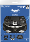 Controller Gear - Batman: Arkham Knight Controller And Controller Stand Skin Set For Playstation 4 - Multi