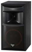 Cerwin Vega - Xls-6 2-way Bookshelf Speaker (each) - Black Ash