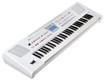 Roland - Portable Keyboard With 61 Full-size Keys - White