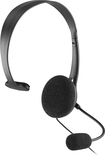Insignia™ - Wired Mono On-the-ear Chat Headset For Playstation 4 - Black/blue