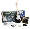 Archer - Ss10 6-string 7/8-size Electric Guitar - Black