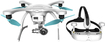 Ehang - Ghostdrone 2.0 Vr Drone (apple Ios Compartible) - White/blue