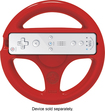 Hori - Mario Mario Kart 8 Racing Wheel Attachment For Wii And Wii U - Red