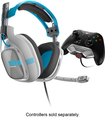 Astro Gaming - A40 Wired Stereo Gaming Headset For Xbox One - Gray/blue