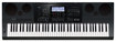 Casio - Portable Workstation Keyboard With 76 Piano-style Touch-sensitive Keys - Black