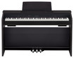 Casio - Privia Digital Piano With 88 Velocity-sensitive Keys - Black