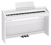 Casio - Privia Digital Piano With 88 Velocity-sensitive Keys - White