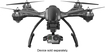 Yuneec - Typhoon G Quadcopter Rtf Drone - Black