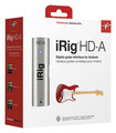 Ik Multimedia - Irig Hd-a 24-bit Audio Interface - Silver