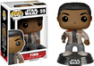 Funko - Star Wars: Episode Vii Finn Pop! Vinyl Bobble Head Figure - Multi