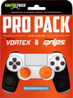 Kontrolfreek - Pro Pack For Playstation 4 - Black/orange