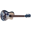 Luna - 4-string Concert Ukulele - Great Wave Graphic