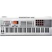 M-audio - Axiom Air 61 Premium Keyboard And Pad Controller - Silver/white
