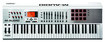 M-audio - Axiom Air 61 Premium Keyboard And Pad Controller - White/gray