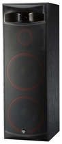Cerwin Vega - Dual 15" 3-way Floorstanding Loudspeaker (each) - Black