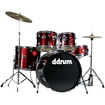 Ddrum - 5-piece Drum Set - Blood Red