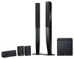 Yamaha - 5.1-channel Home Theater Speaker System With Powered Subwoofer - Black