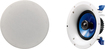 Yamaha - 6-1/2" 2-way In-ceiling Speakers (pair) - White