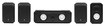 Yamaha - 750w 5.1-ch. 3d Home Theater System - Black
