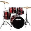 Ddrum - D120b Series 5-piece Drum Set - Blood Red