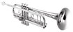 Jupiter - Trumpet - Silver
