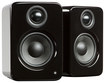 Kanto - Yu2 3" 2-way Powered Desktop Speakers (pair) - Gloss Black