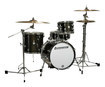 Ludwig - Breakbeats By Questlove 4-piece Drum Set - Black Sparkle