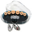 Galaxy Audio - Monitoring Earbud Headphones - Clear