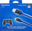 Charging Cable With Controller Grip For Playstation 4