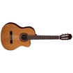 Dean - 6-string Dreadnought-cutaway Acoustic/electric Guitar - Mahogany