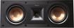 Klipsch - Reference Dual 5-1/4" Center-channel Speaker - Black