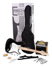 Archer - Ss10 6-string Full-size Electric Guitar - Black