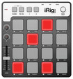 Ik Multimedia - Irig Pads Midi Groove Controller - Black/gray
