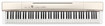 Casio - Privia Full-size Keyboard With 88 Velocity-sensitive Keys - Champagne Gold