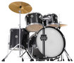 Mapex - Voyager Standard 5-piece Drum Set - Black
